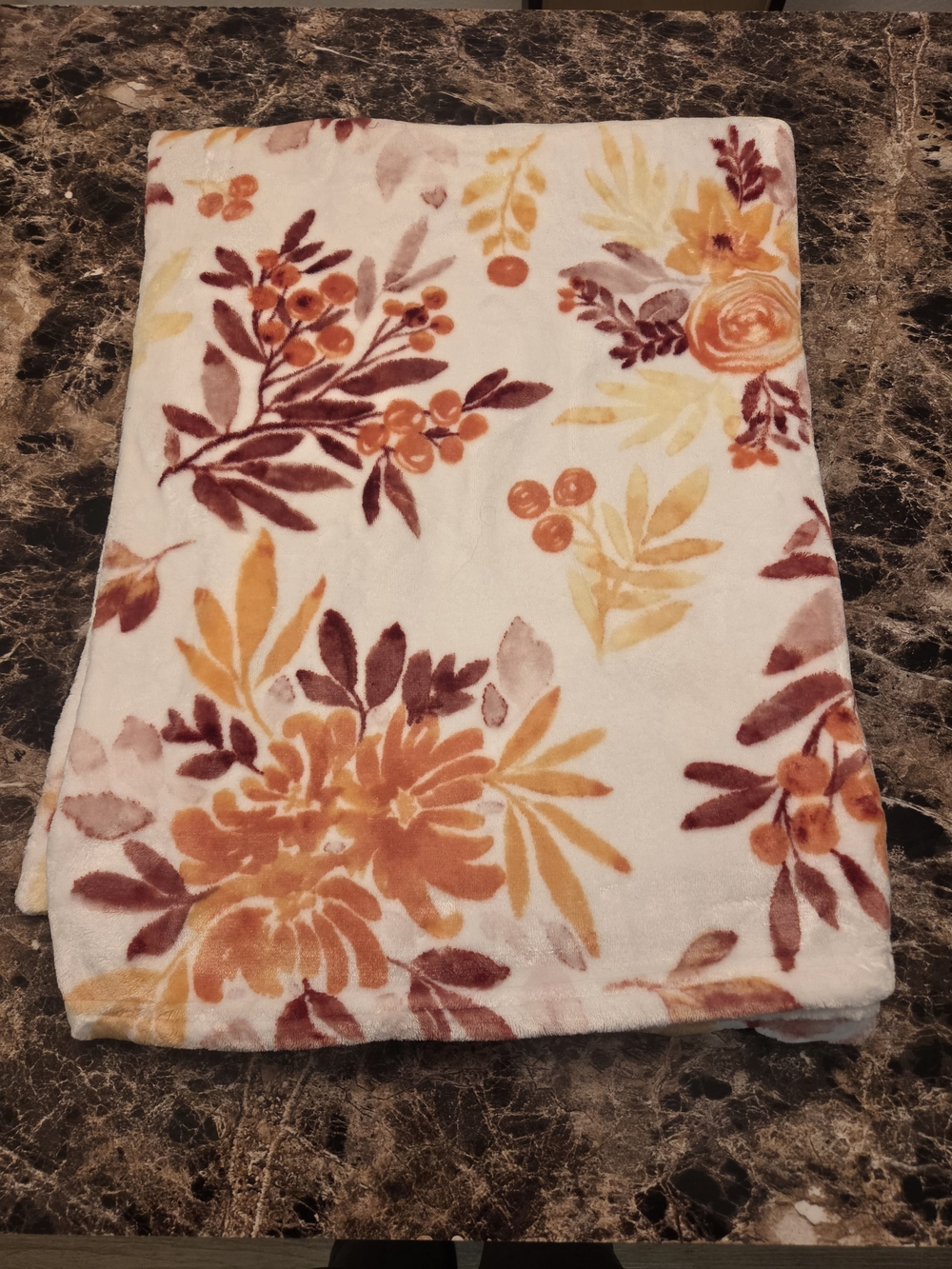 Cozy Floral Soft Blanket